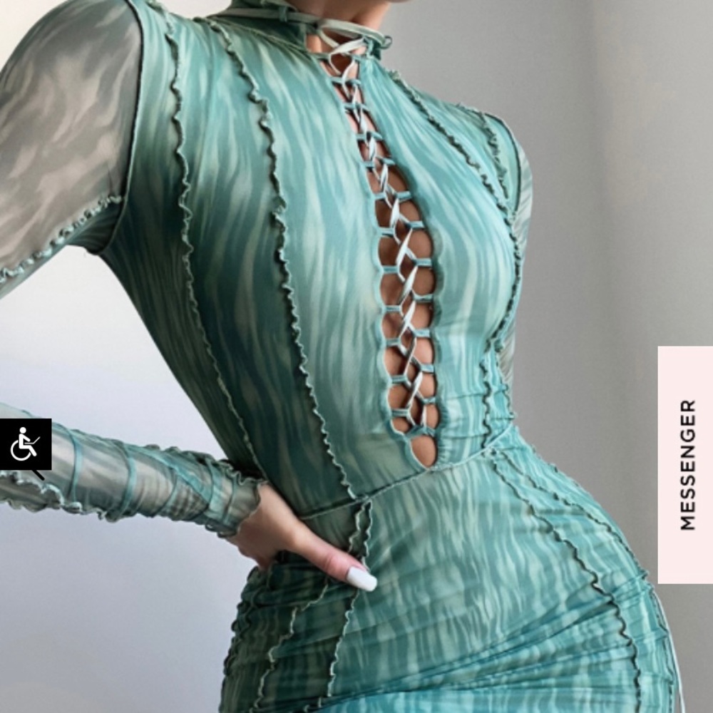 House of CB Dylan dress